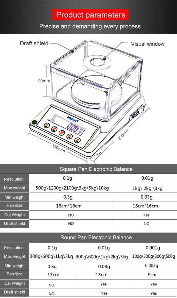 HTB1I00JaoLrK1Rjy0Fj762YXFXaW - electronic scale 0.1g readablity precision balance for weighing