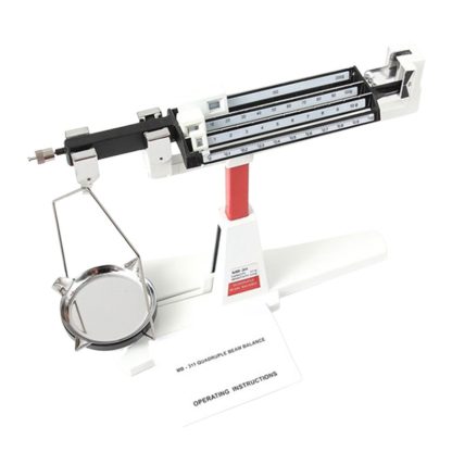 311g/0.01g Four-gauge mechanical balance Educational chemical tray scale balance